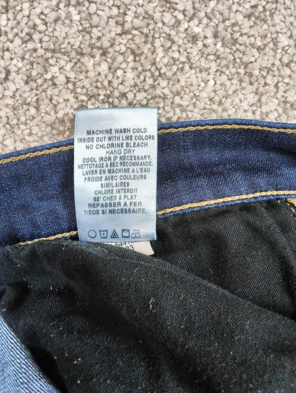 Joes Jeans The Rebel Relaxed Fit Straight Jeans Men's Size 34 Blue - Picture 4 of 6